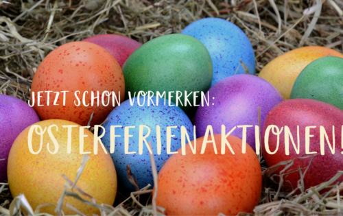 Osterferienaktionen