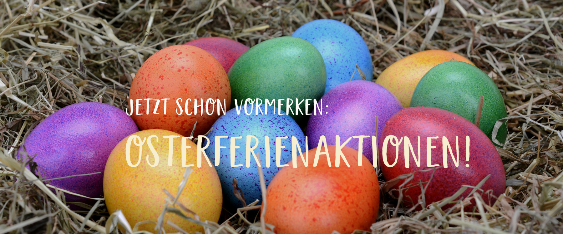 Osterferienaktionen